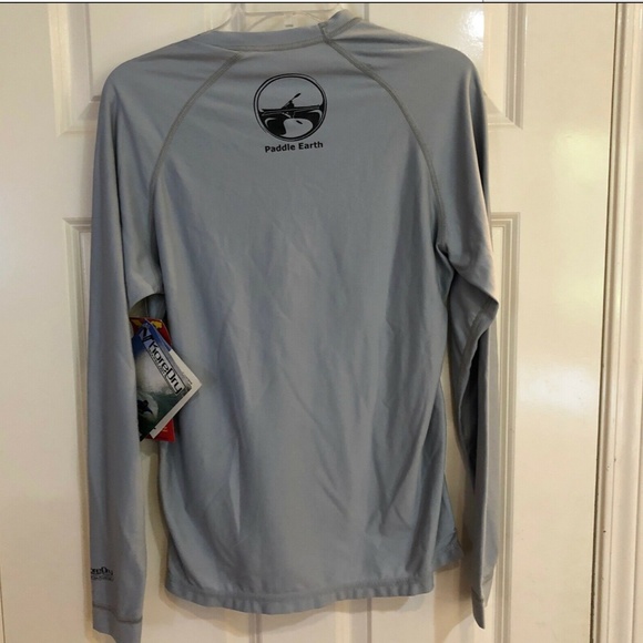 NEW KOREDRY Mens Rash Guard Surf Kayak Paddle Board Swim Shirt 50+ UPF S VICTORY - Picture 7 of 9
